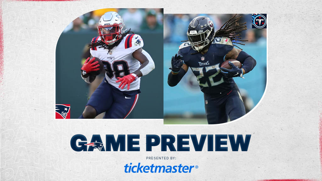 Preseason Week 3 Game Preview: New England Patriots at Tennessee Titans