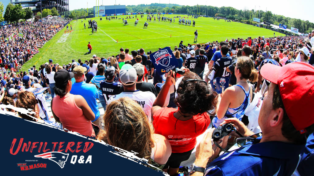 Patriots Unfiltered Q A Coming Closer To Camp