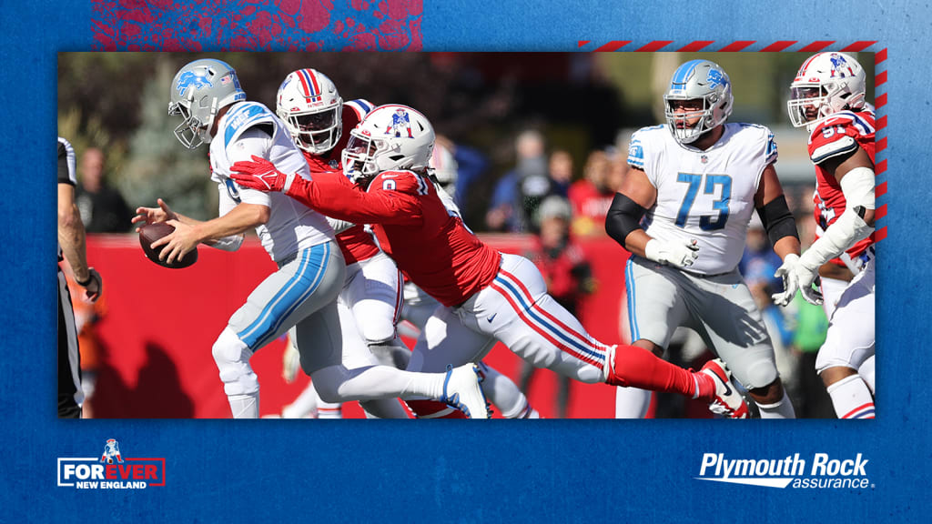 50 Photos From the Patriots' Dominant Win Over the Lions