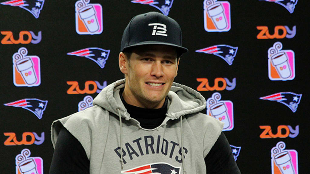 Tom Brady 12/22 Press Conference - What's With The Hat?