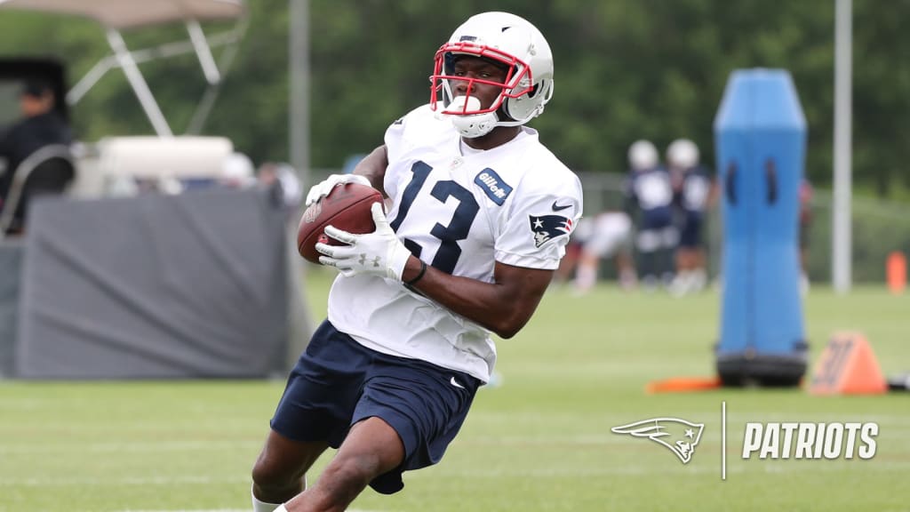 Nelson Agholor enjoying the grind - Patriots.com