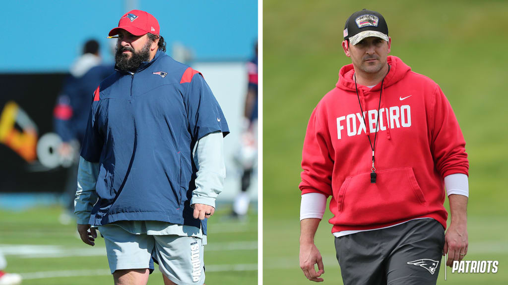 Patriots announce coaching staff, reveal official titles for Matt Patricia  and Joe Judge - Pats Pulpit