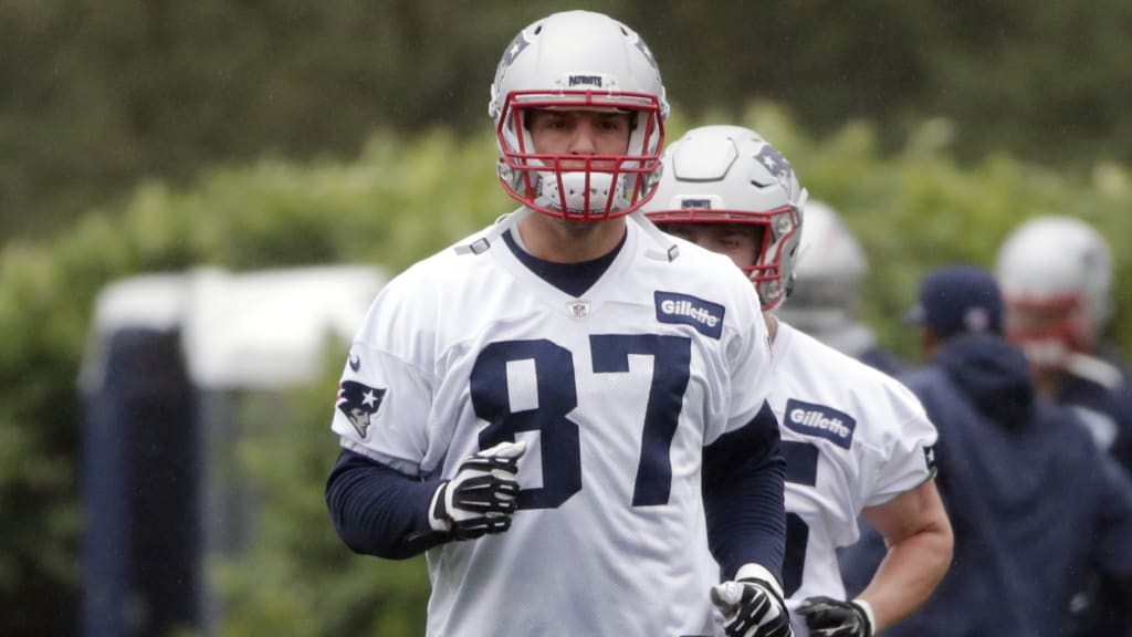 Gronkowski reportedly a 'full go' at OTAs, PFF News & Analysis