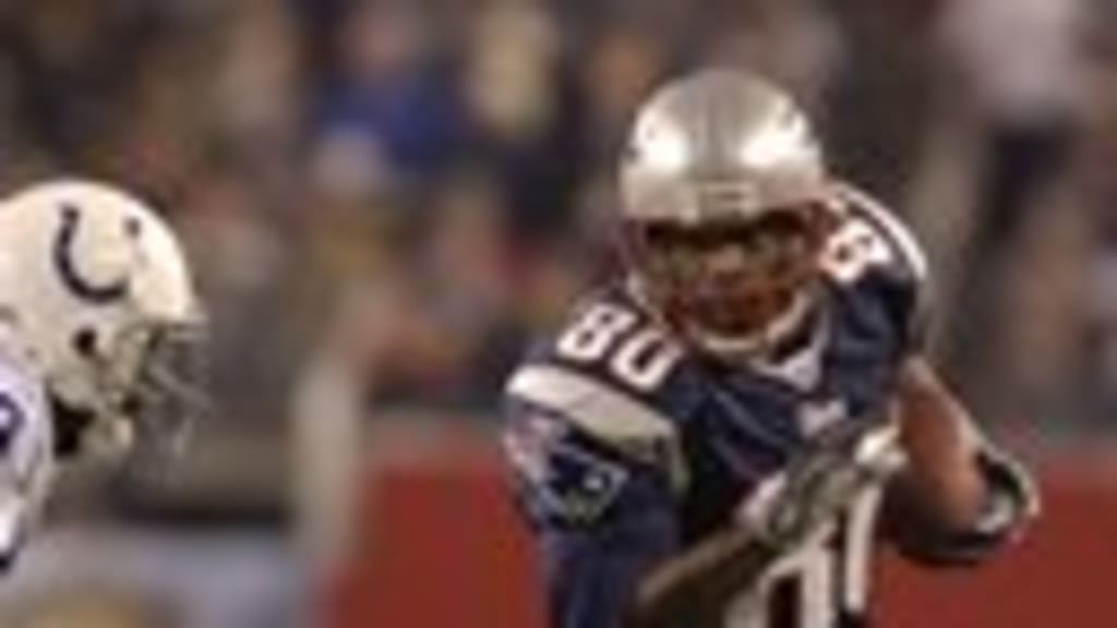 Troy Brown First Great Patriots Slot Receiver Patriots In Bill Belichick Era