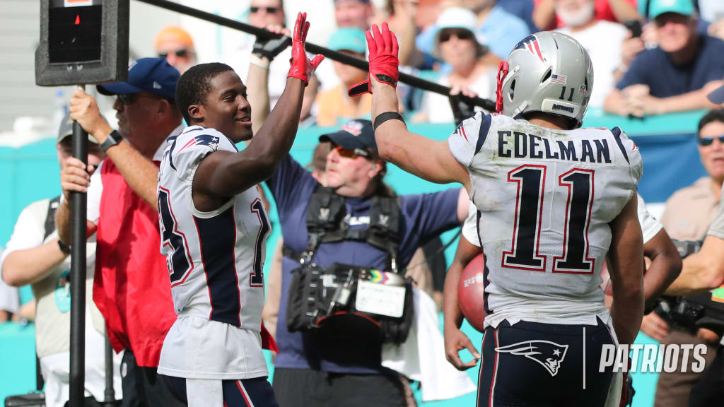 Patriots Position Snapshot: Wide Receivers