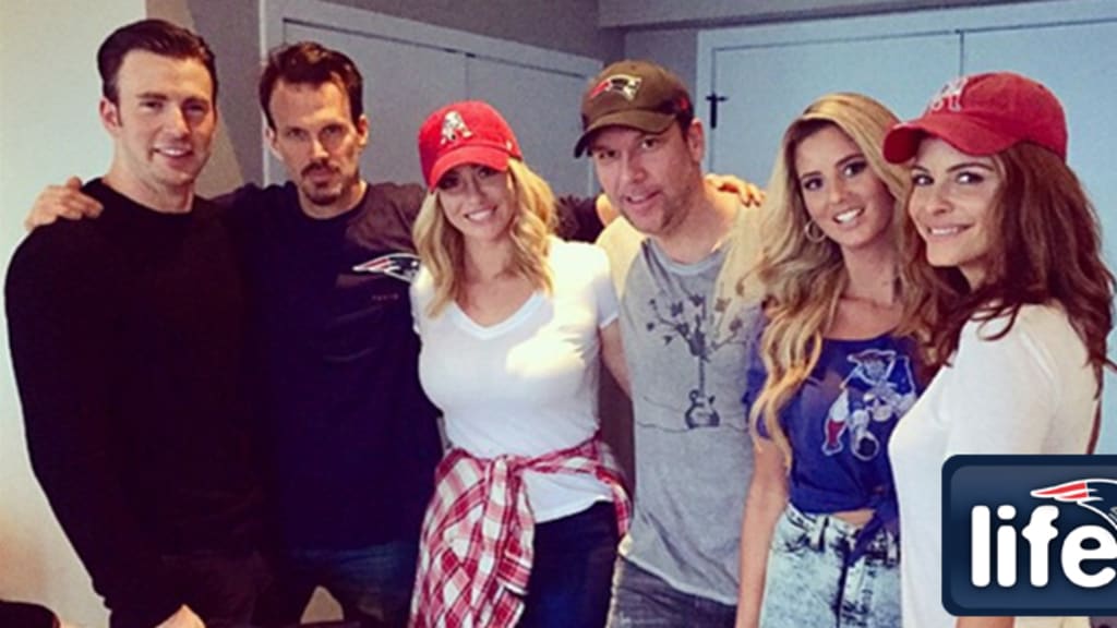 chris evans patriots