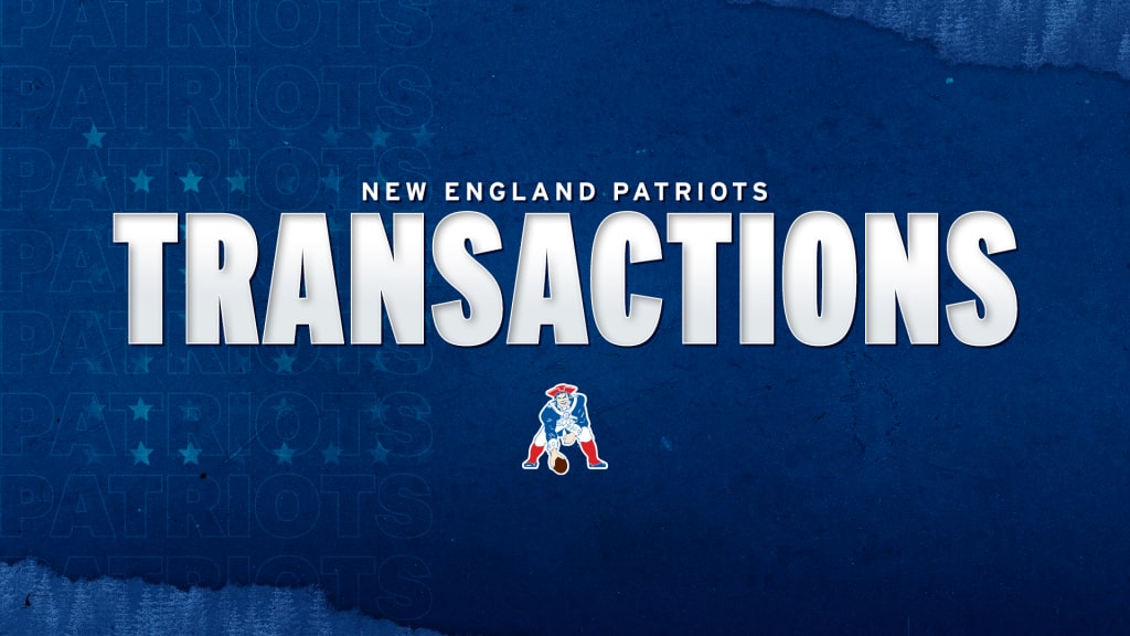 Pats claim Corral off waivers, Thornton on injured reserve