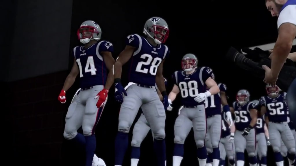 New England Patriots Madden 24 Roster