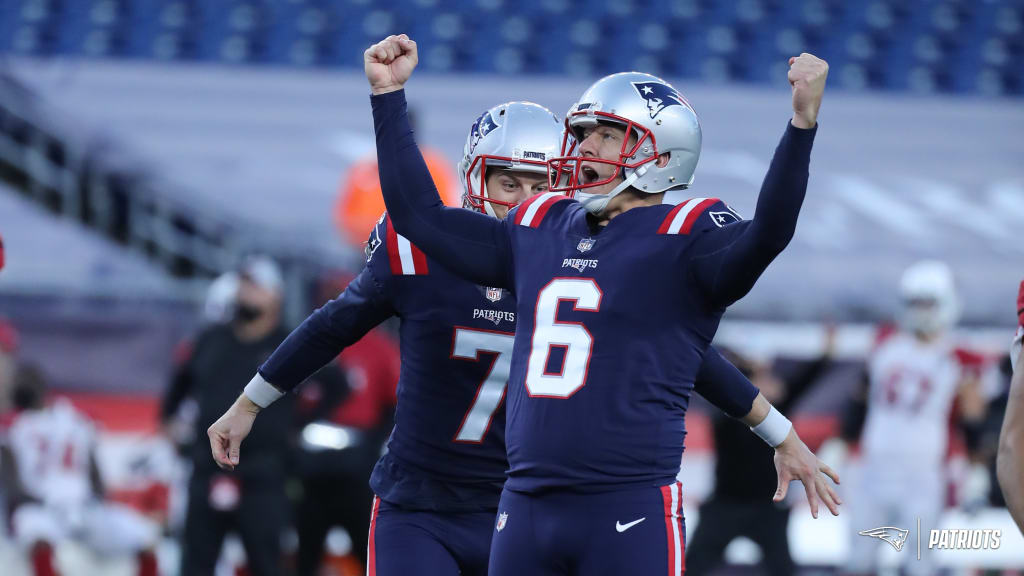 New England Patriots' kick game-winning field goal with no time