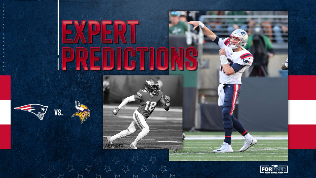 Patriots vs. Vikings Picks, Predictions, Odds