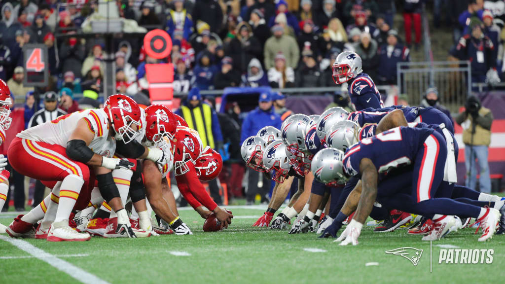 Patriots-Chiefs to be televised nationally on Monday night, with