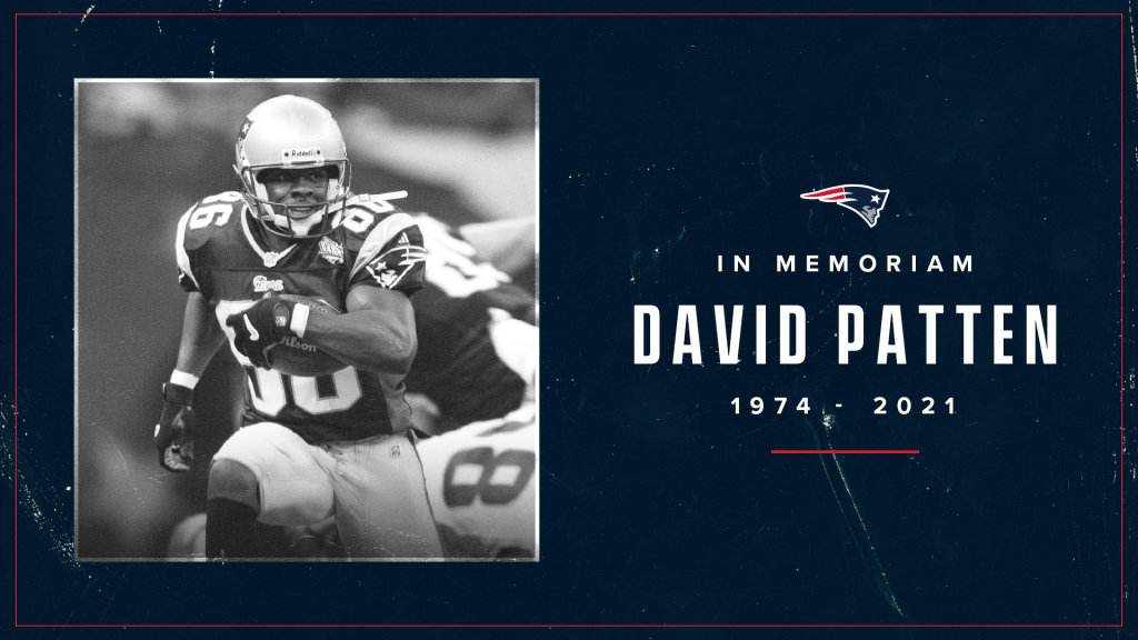 Remembering Patriots receiver David Patten's historic 2001 game against the  Colts