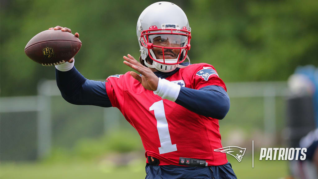 Patriots News: Cam Newton Hurt At OTAs; Jarrett Stidham