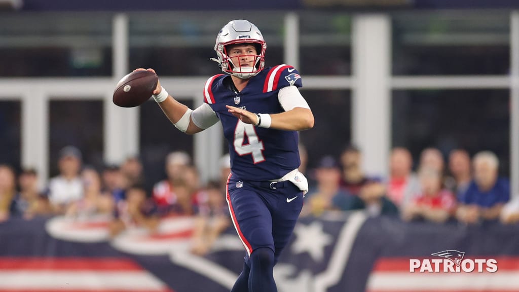 Patriots sign QB Bailey Zappe to 53-man roster - CBS Boston
