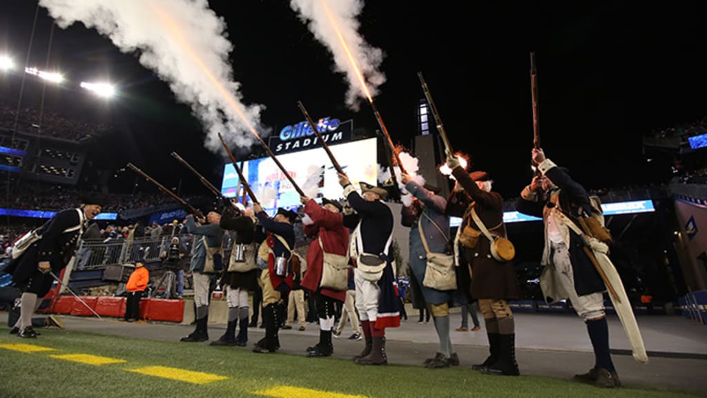 Patriots News and Fan Community - Musket Fire