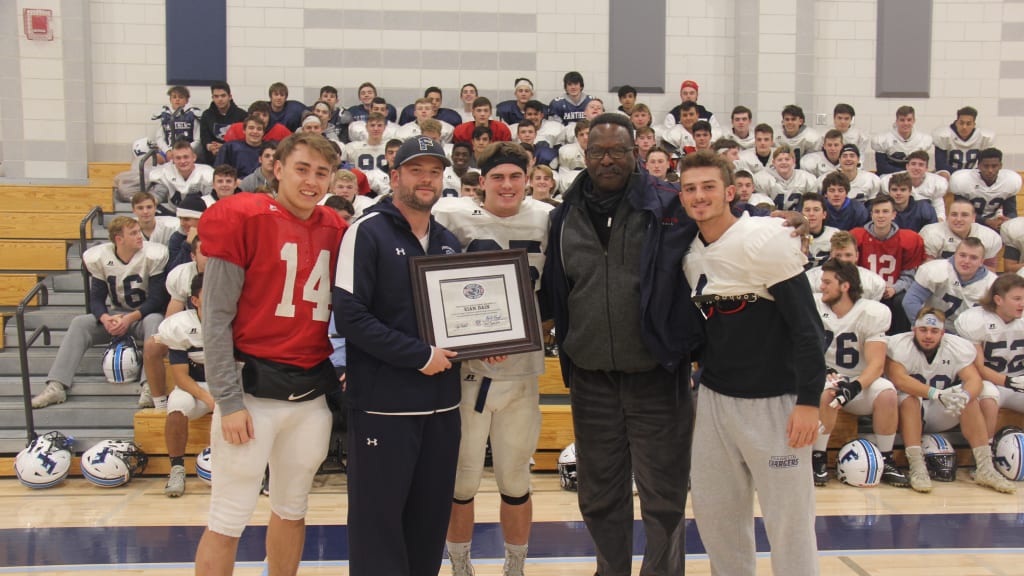 Franklin High Schools Eian Bain Named Patriots High School