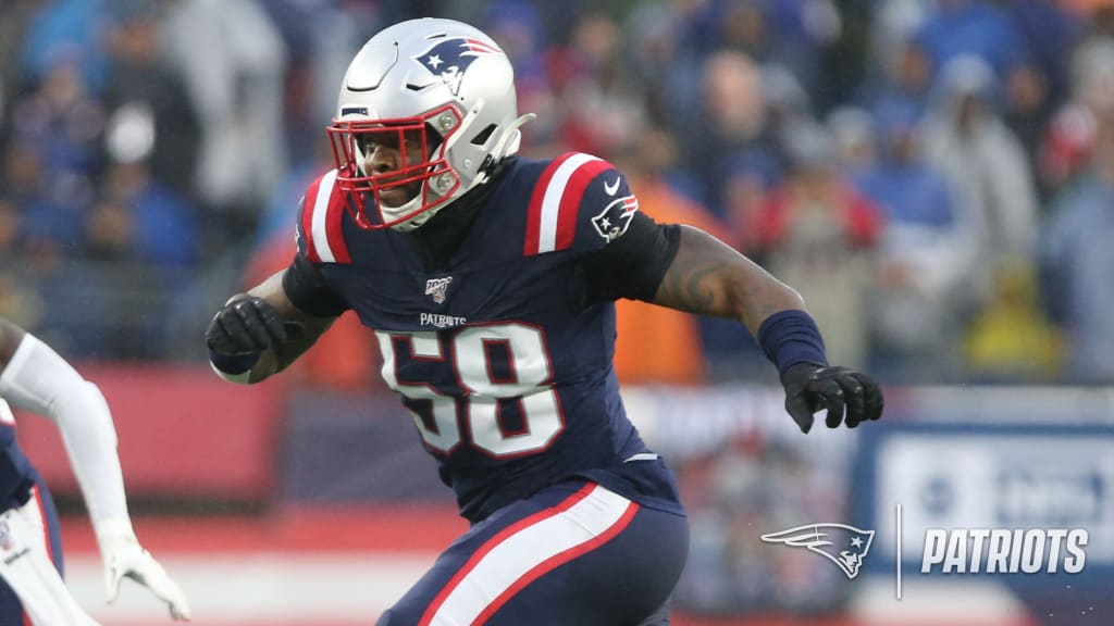 Report: Jamie Collins signs with Detroit