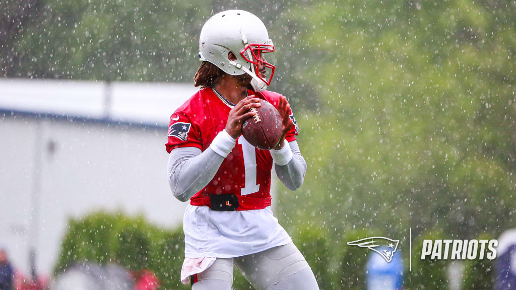 Patriots starter misses 1st day of minicamp after hail storm