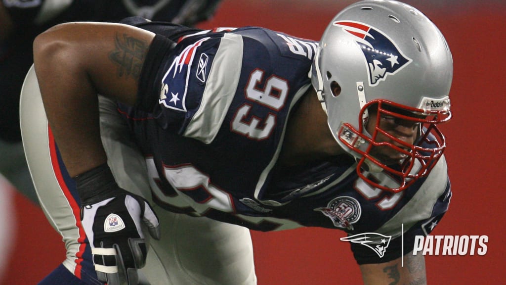 Hall of Famer Richard Seymour has high praise for Patriots DL Christian  Barmore