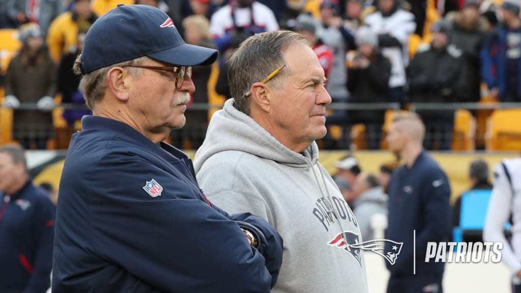 Patriots strike offensive, defensive balance in Ernie Adams' final