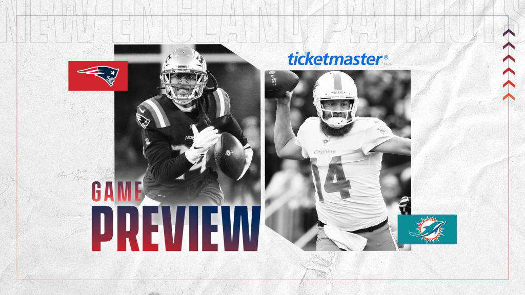 Game Preview: Patriots at Dolphins