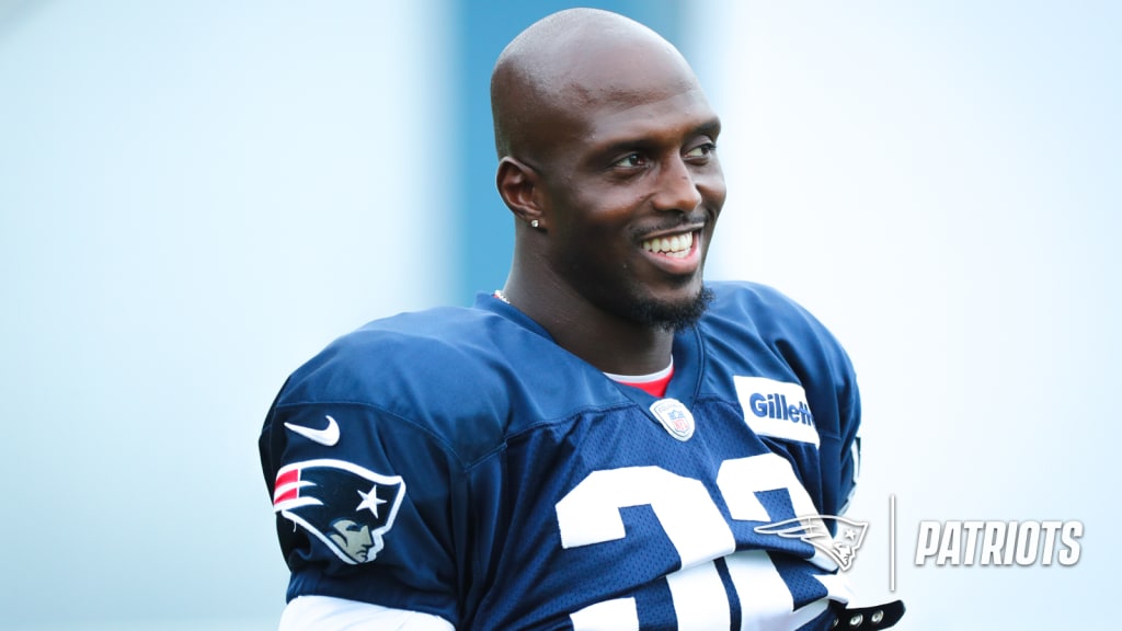 Young Patriots fan meets favorite player Devin McCourty for birthday