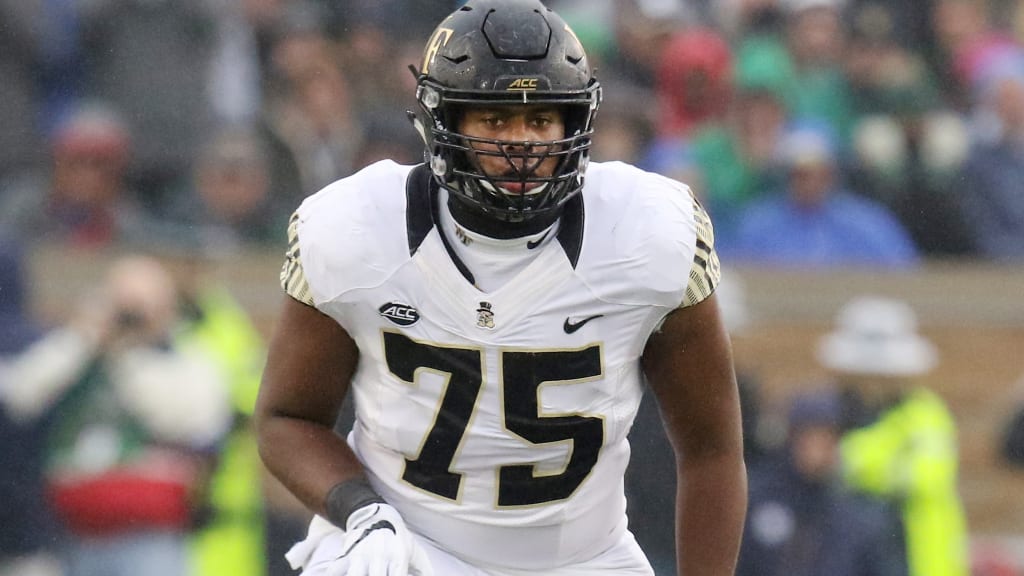 2020 NFL Draft: Patriots take Wake Forest G Justin Herron in 6th round