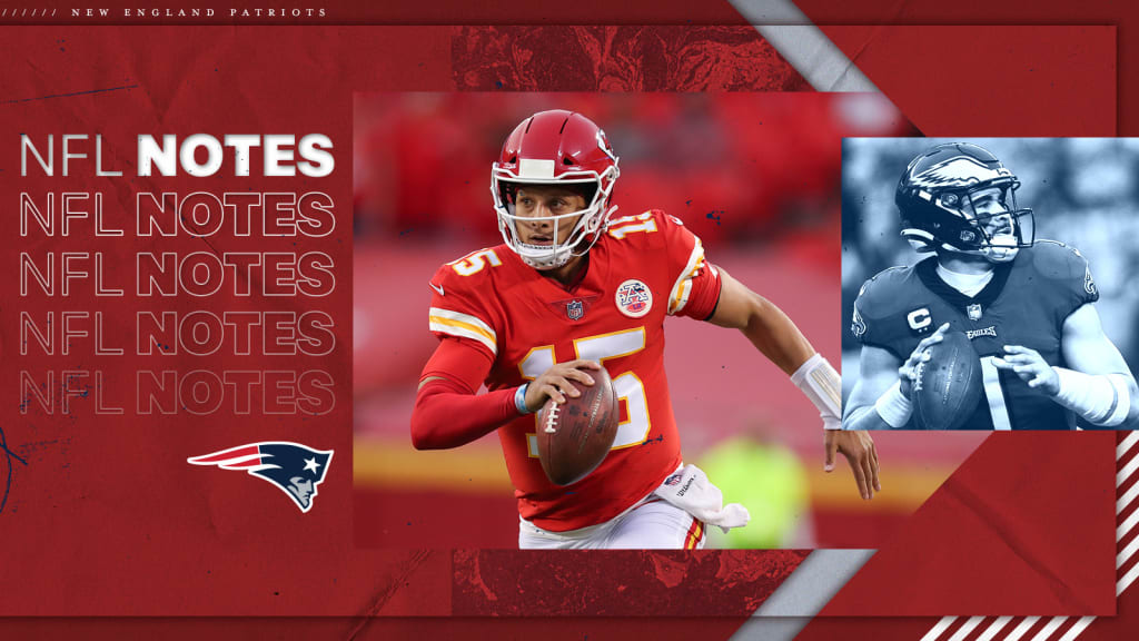 Patriots fans loved Patrick Mahomes' Chiefs proving they're not a