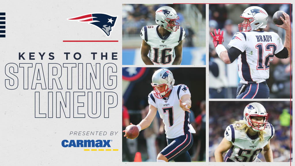 Keys to the Starting Lineup presented by CarMax: Preseason Week 3 - Patriots  vs. Panthers