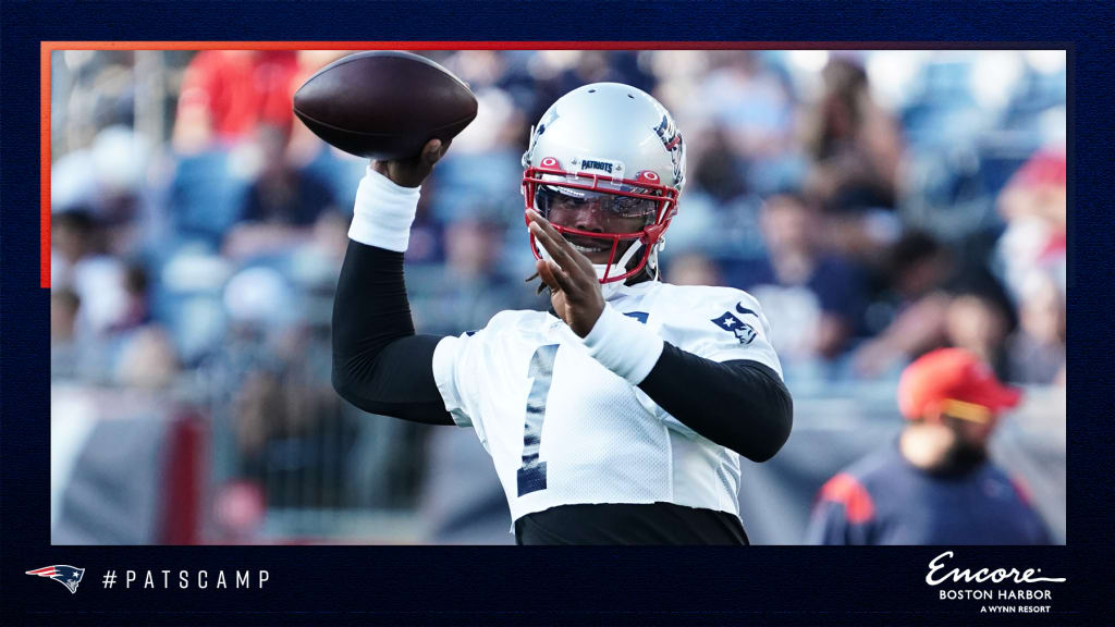 Patriots number changes: N'Keal Harry takes Cam Newton's No. 1, Nelson  Agholor takes No. 15 