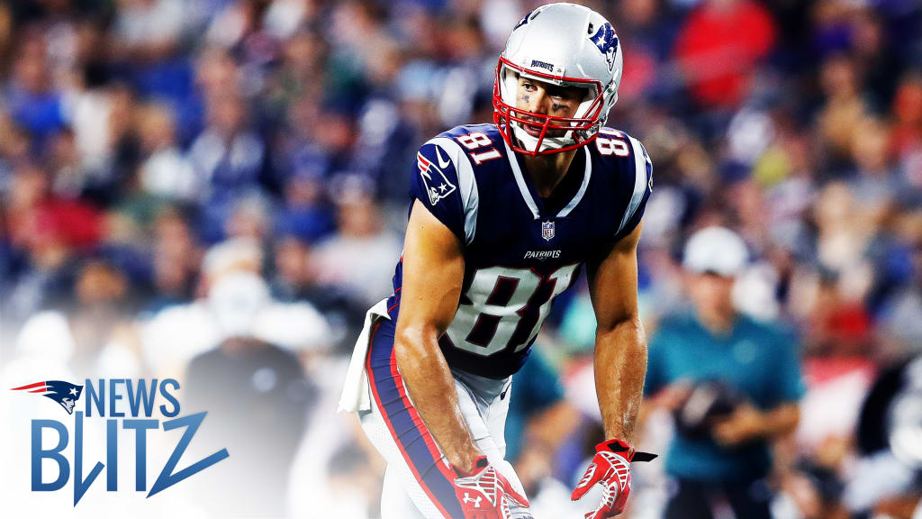 Patriots reportedly sign Eric Decker one day after surprisingly