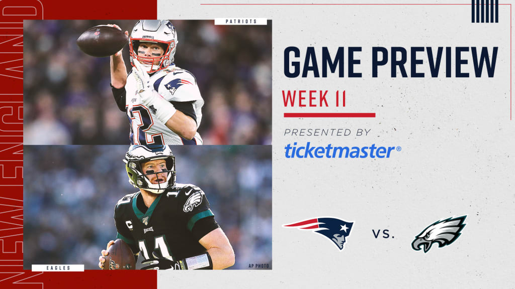 Game Preview: Giants at Patriots