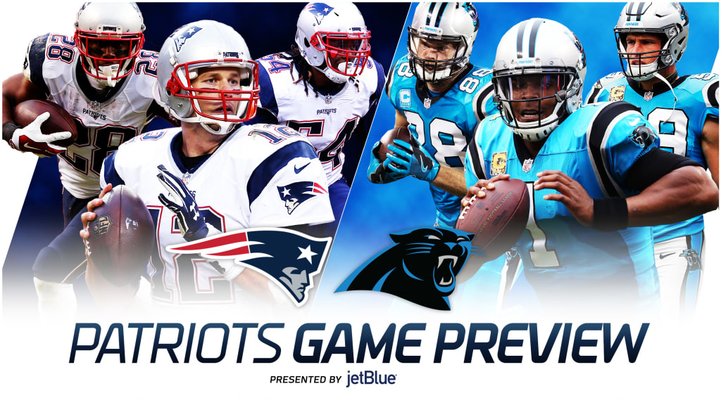 New England Patriots at Carolina Panthers preview: Predictions