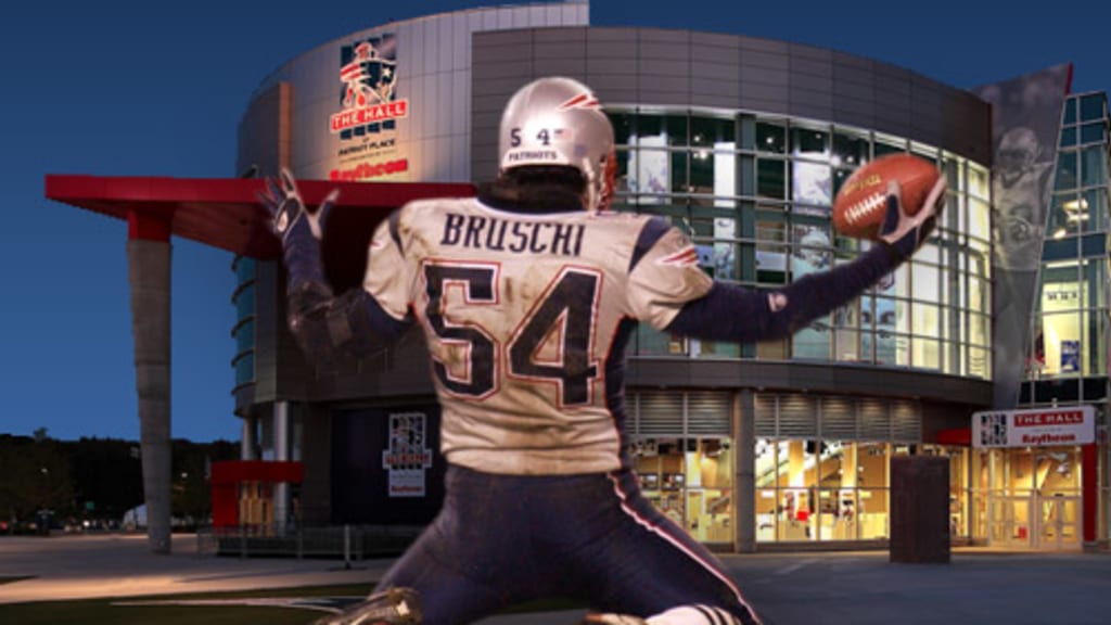 Patriots Hall of Fame Induction Ceremonies for Tedy Bruschi and