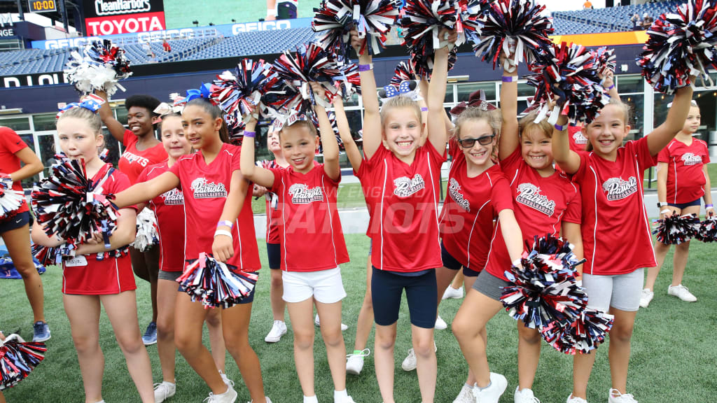 2022 Junior Cheer Clinic and performance