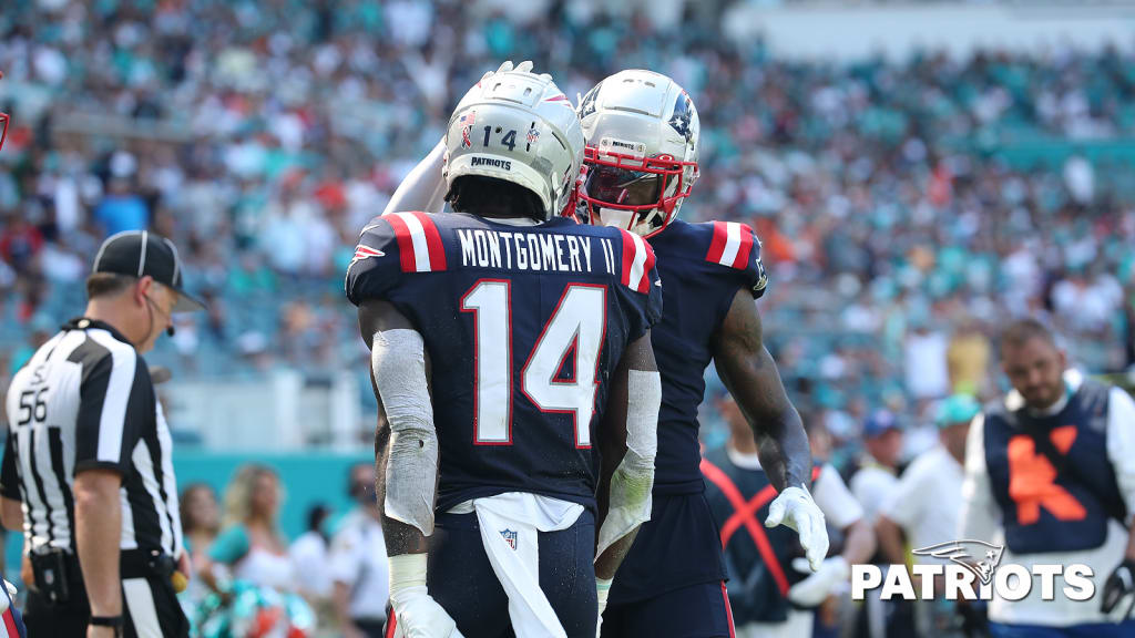 New England Patriots on X: Ty Montgomery's first points as a Patriot.   / X