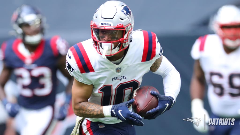 Patriots Notes: What Damiere Byrd Is Proving To Himself (And Maybe