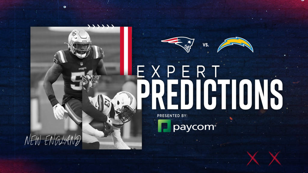 New England Patriots vs. Los Angeles Chargers, NFL 2020-21 Week 13