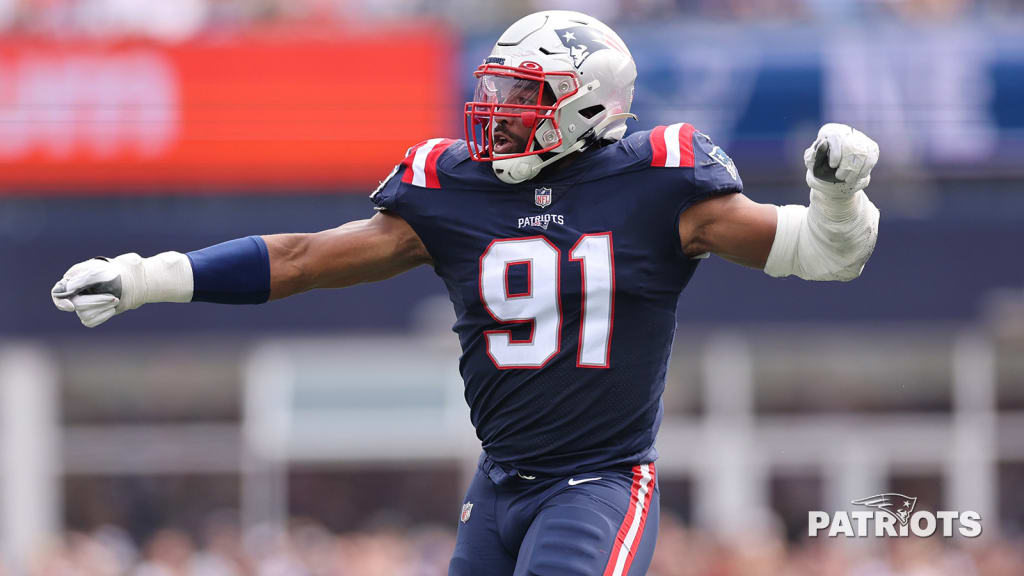 Press Conference  New England Patriots Defensive Lineman Deatrich