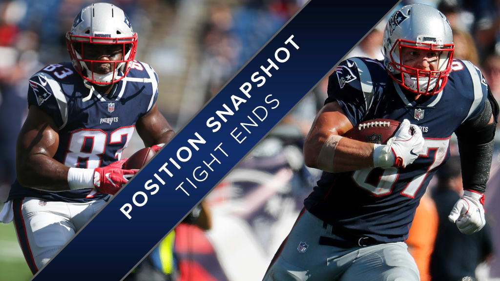 Patriots Position Snapshot: Tight Ends