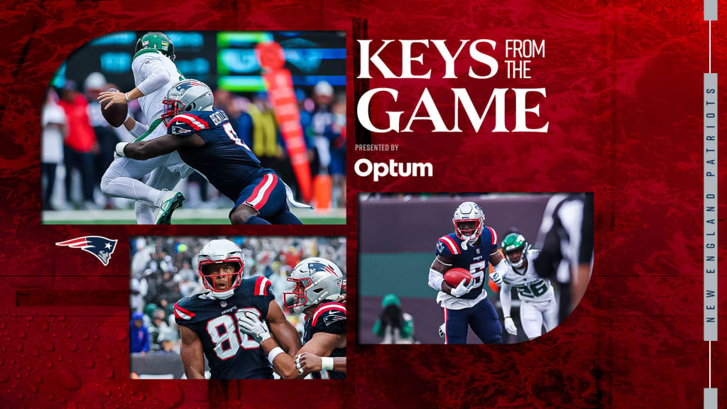 5 Keys from Patriots first win of the 2023 season