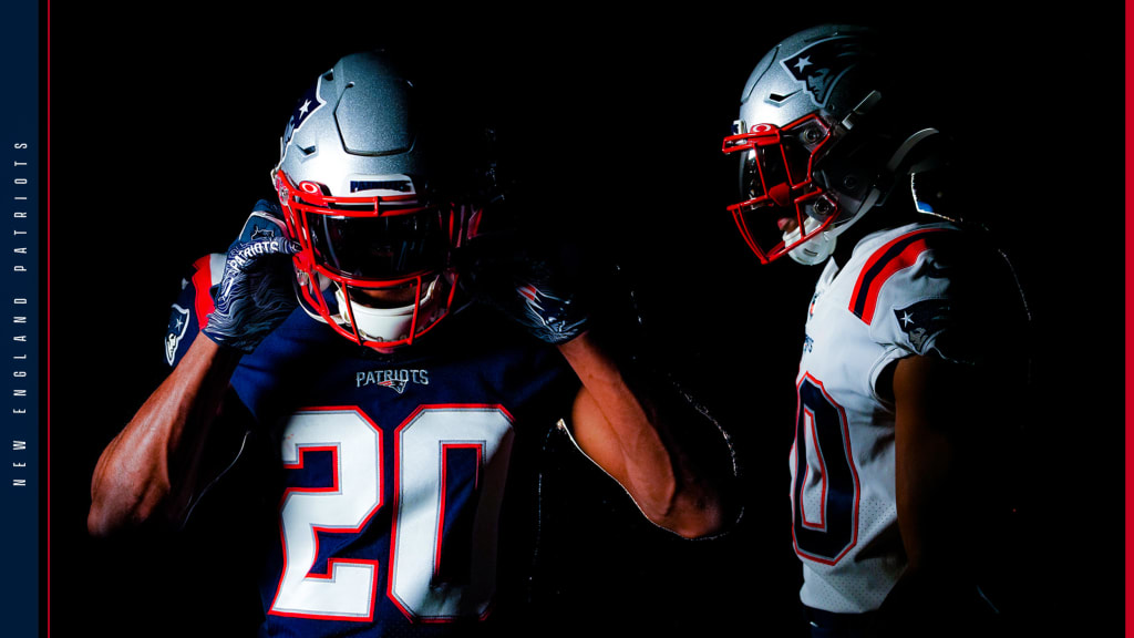 patriots red alternate jersey