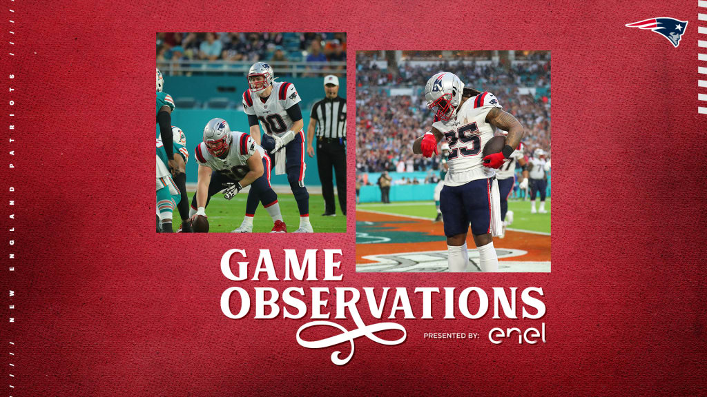 Game Observations: Eight Takeaways From the Patriots Loss to the