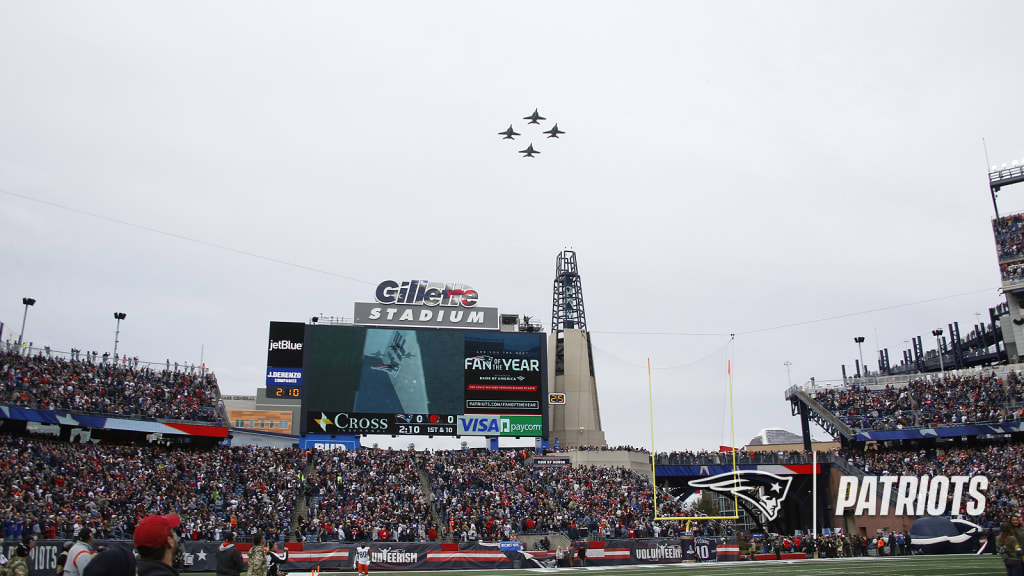 Patriots Ups & Downs: Almost entirely UP across the board in a shutout of  the Lions