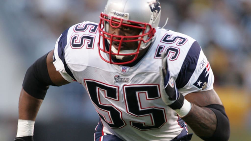 Willie McGinest elected into Patriots Hall of Fame