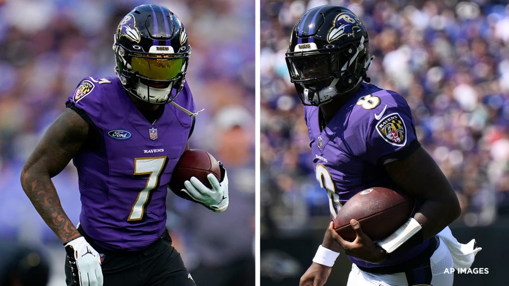 A Battle of Purple in Ravens vs. Vikings