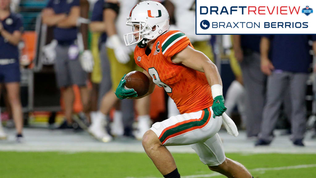 Braxton Berrios Highlights from Week 17