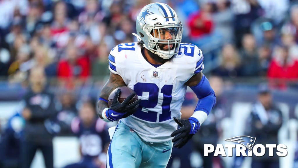 Patriots reportedly land ex-Cowboys running back Ezekiel Elliott - Pats  Pulpit