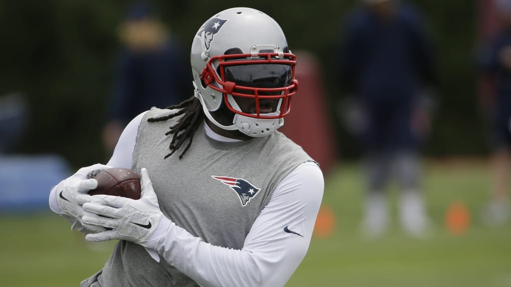 Patriots' LeGarrette Blount removed from injury report