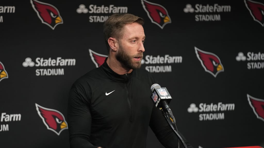 Cardinals coach Kliff Kingsbury enjoyed his time with the Patriots